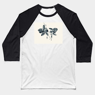 Cyan Orchid #1 Baseball T-Shirt